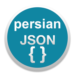 کتابخانه Persian Json