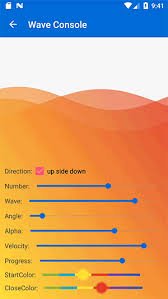 کتابخانهParsWaveHeaderAnimation